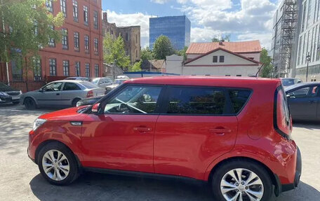 KIA Soul II рестайлинг, 2016 год, 1 350 000 рублей, 5 фотография