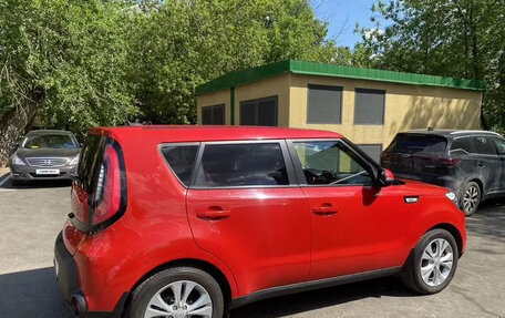KIA Soul II рестайлинг, 2016 год, 1 350 000 рублей, 4 фотография