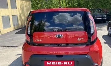 KIA Soul II рестайлинг, 2016 год, 1 350 000 рублей, 7 фотография