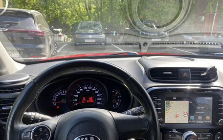 KIA Soul II рестайлинг, 2016 год, 1 350 000 рублей, 14 фотография