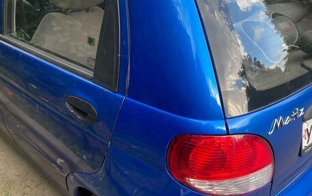 Daewoo Matiz I, 2012 год, 195 000 рублей, 4 фотография