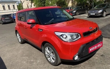 KIA Soul II рестайлинг, 2016 год, 1 350 000 рублей, 8 фотография