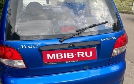 Daewoo Matiz I, 2012 год, 195 000 рублей, 9 фотография