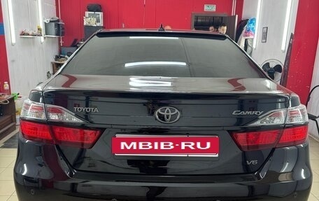 Toyota Camry, 2017 год, 2 800 000 рублей, 4 фотография