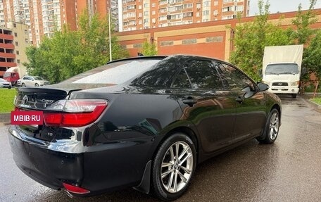 Toyota Camry, 2017 год, 2 800 000 рублей, 9 фотография