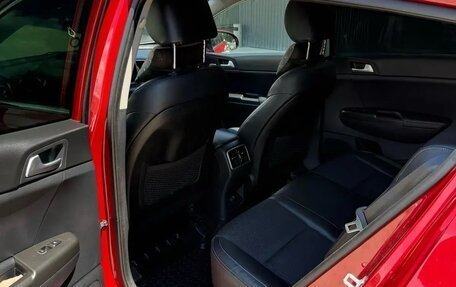 KIA Sportage IV рестайлинг, 2018 год, 2 380 000 рублей, 10 фотография