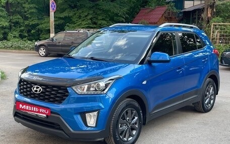Hyundai Creta I рестайлинг, 2020 год, 2 180 000 рублей, 2 фотография