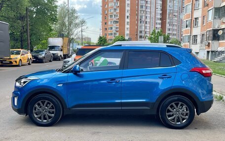 Hyundai Creta I рестайлинг, 2020 год, 2 180 000 рублей, 23 фотография