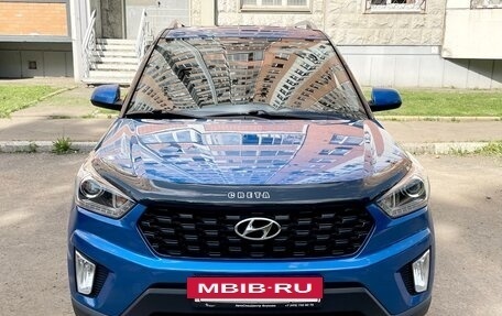 Hyundai Creta I рестайлинг, 2020 год, 2 180 000 рублей, 32 фотография
