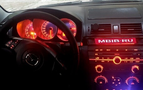 Mazda 3, 2007 год, 585 000 рублей, 13 фотография