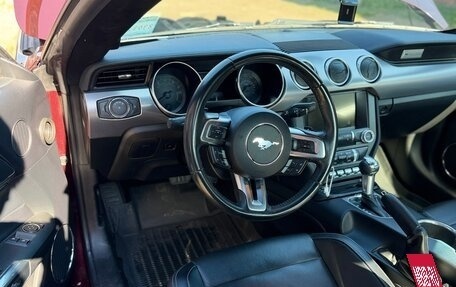 Ford Mustang VI рестайлинг, 2018 год, 3 200 000 рублей, 9 фотография
