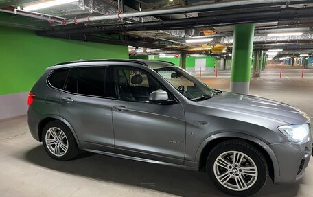 BMW X3, 2015 год, 2 200 000 рублей, 4 фотография