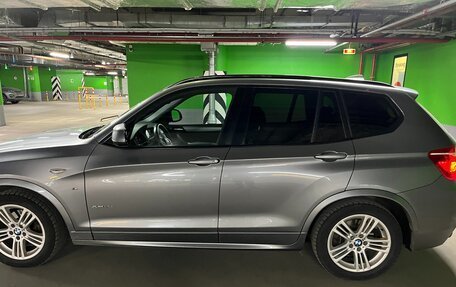 BMW X3, 2015 год, 2 200 000 рублей, 8 фотография
