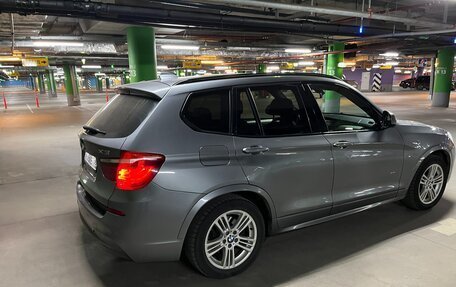 BMW X3, 2015 год, 2 200 000 рублей, 5 фотография