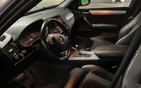 BMW X3, 2015 год, 2 200 000 рублей, 9 фотография