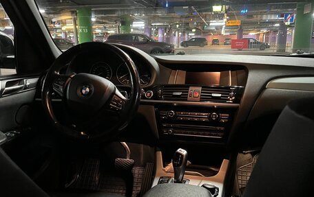 BMW X3, 2015 год, 2 200 000 рублей, 12 фотография
