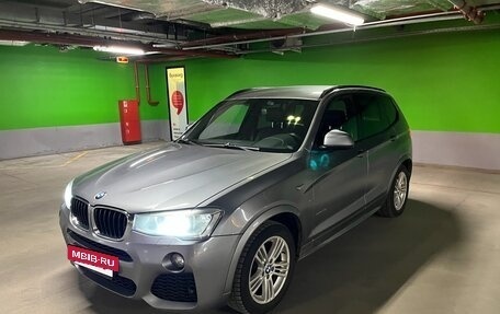 BMW X3, 2015 год, 2 200 000 рублей, 2 фотография