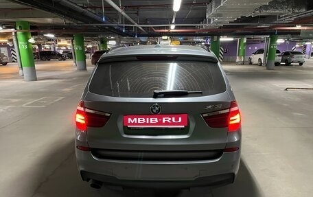 BMW X3, 2015 год, 2 200 000 рублей, 6 фотография