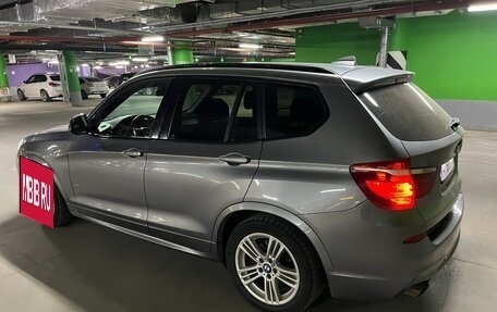 BMW X3, 2015 год, 2 200 000 рублей, 7 фотография