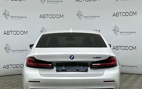 BMW 5 серия, 2021 год, 4 140 000 рублей, 6 фотография