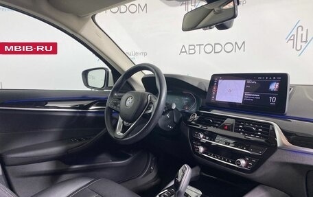 BMW 5 серия, 2021 год, 4 140 000 рублей, 10 фотография