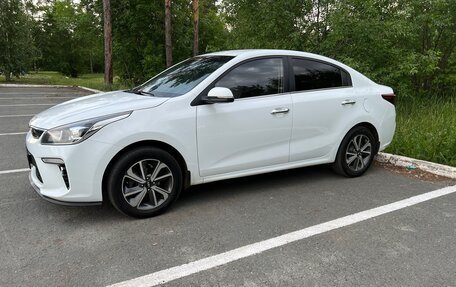 KIA Rio IV, 2019 год, 1 500 000 рублей, 4 фотография