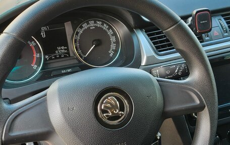 Skoda Rapid I, 2018 год, 1 350 000 рублей, 5 фотография