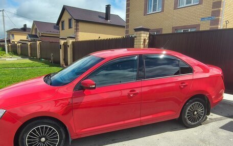 Skoda Rapid I, 2018 год, 1 350 000 рублей, 8 фотография
