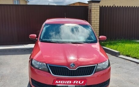 Skoda Rapid I, 2018 год, 1 350 000 рублей, 2 фотография