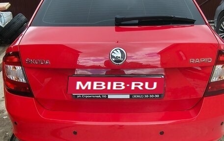 Skoda Rapid I, 2018 год, 1 350 000 рублей, 6 фотография