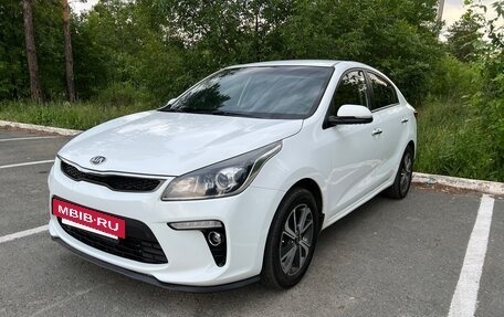 KIA Rio IV, 2019 год, 1 500 000 рублей, 3 фотография