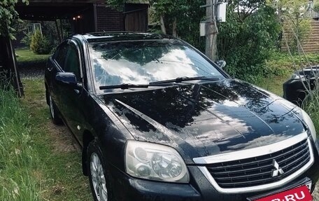 Mitsubishi Galant IX, 2008 год, 590 000 рублей, 6 фотография