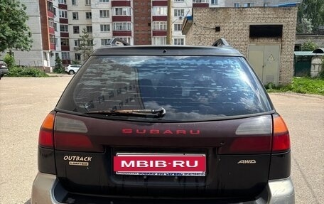 Subaru Outback III, 2001 год, 190 000 рублей, 4 фотография