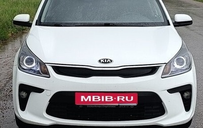 KIA Rio IV, 2017 год, 1 250 000 рублей, 1 фотография