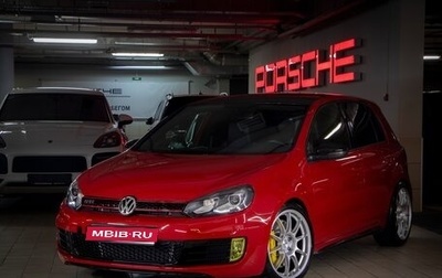 Volkswagen Golf GTI VII, 2009 год, 1 550 000 рублей, 1 фотография