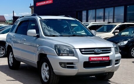 KIA Sportage II, 2008 год, 999 990 рублей, 1 фотография