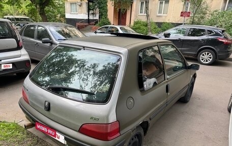 Peugeot 106 I, 1999 год, 230 000 рублей, 2 фотография