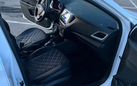 Hyundai Solaris II рестайлинг, 2021 год, 985 000 рублей, 6 фотография