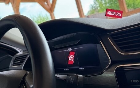 Skoda Superb III рестайлинг, 2020 год, 3 250 000 рублей, 13 фотография