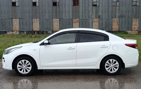 KIA Rio IV, 2017 год, 1 250 000 рублей, 4 фотография