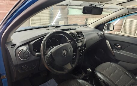 Renault Logan II, 2015 год, 520 000 рублей, 5 фотография