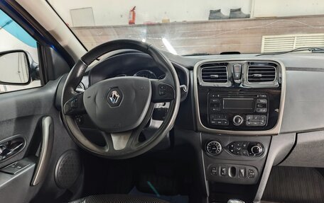 Renault Logan II, 2015 год, 520 000 рублей, 6 фотография