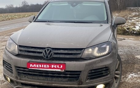Volkswagen Touareg III, 2014 год, 2 950 000 рублей, 3 фотография