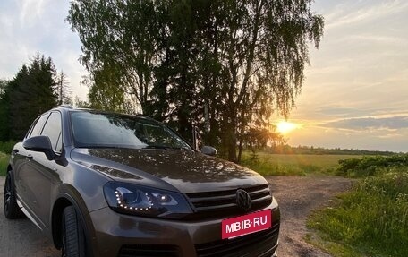 Volkswagen Touareg III, 2014 год, 2 950 000 рублей, 11 фотография