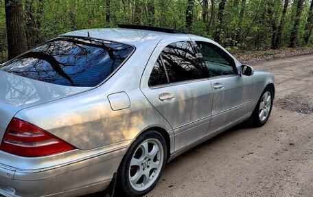 Mercedes-Benz S-Класс, 1999 год, 570 000 рублей, 5 фотография