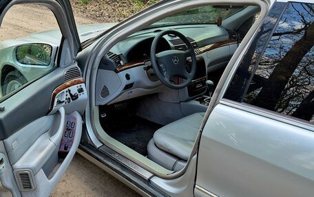 Mercedes-Benz S-Класс, 1999 год, 570 000 рублей, 7 фотография