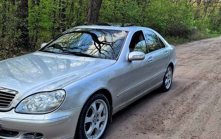 Mercedes-Benz S-Класс, 1999 год, 570 000 рублей, 3 фотография