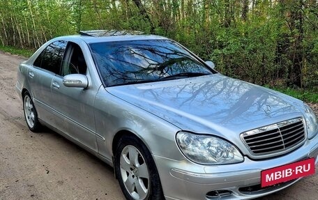 Mercedes-Benz S-Класс, 1999 год, 570 000 рублей, 4 фотография