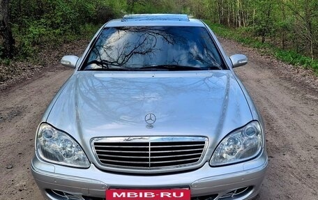 Mercedes-Benz S-Класс, 1999 год, 570 000 рублей, 2 фотография