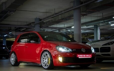 Volkswagen Golf GTI VII, 2009 год, 1 550 000 рублей, 2 фотография